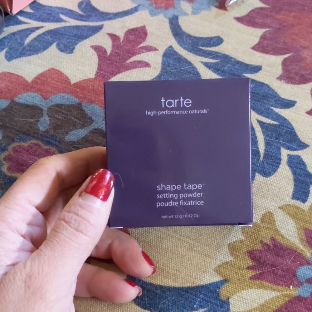 Tarte Shape Tape Setting Powder (tann-deep)